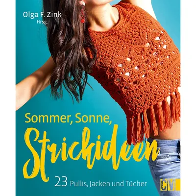 Buch Sommer, Sonne, Strickideen Image