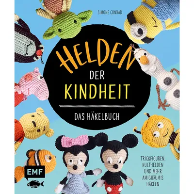 Buch Helden Der Kindheit – das Häkelbuch