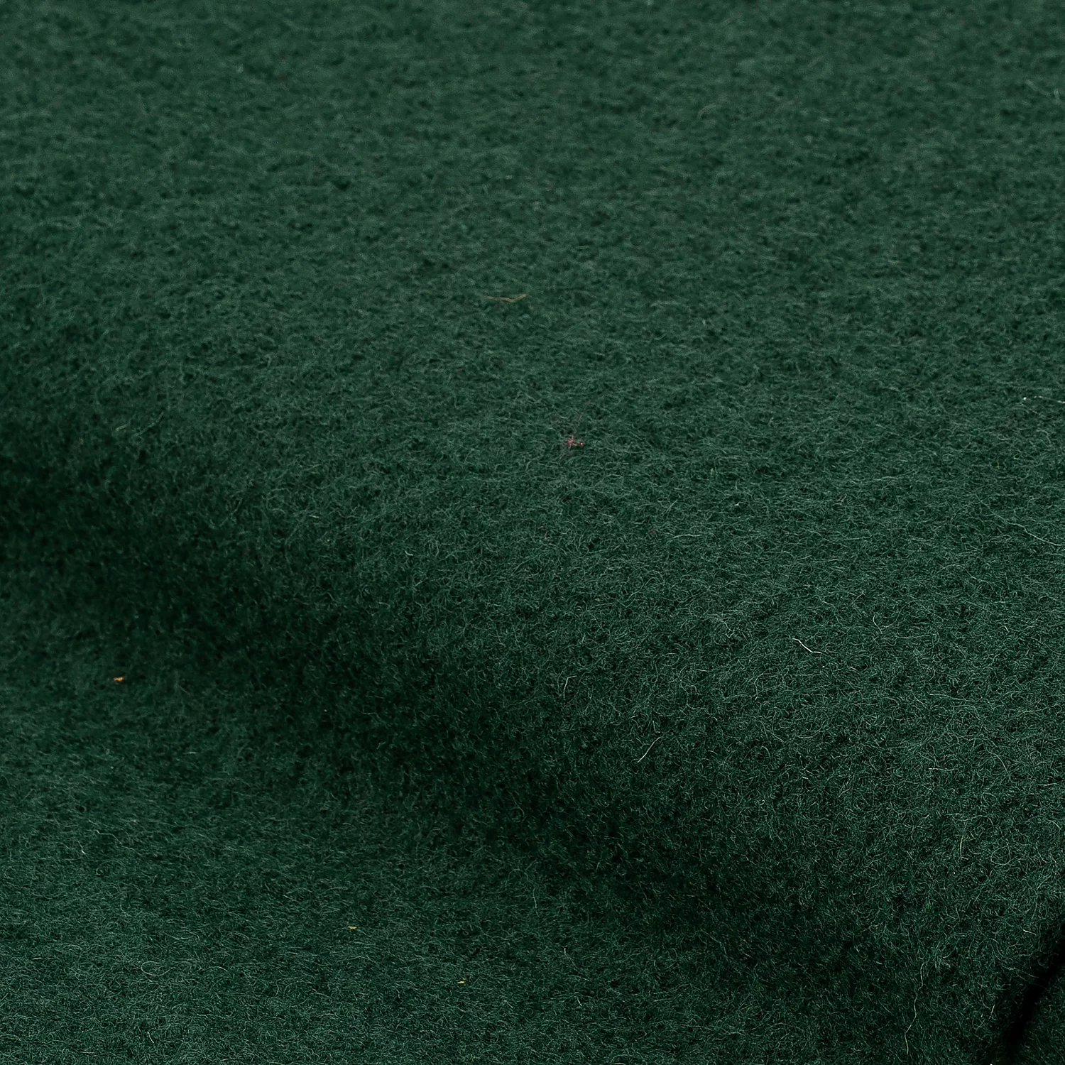 Walkloden Peter aus reiner Wolle, dunkelgrün