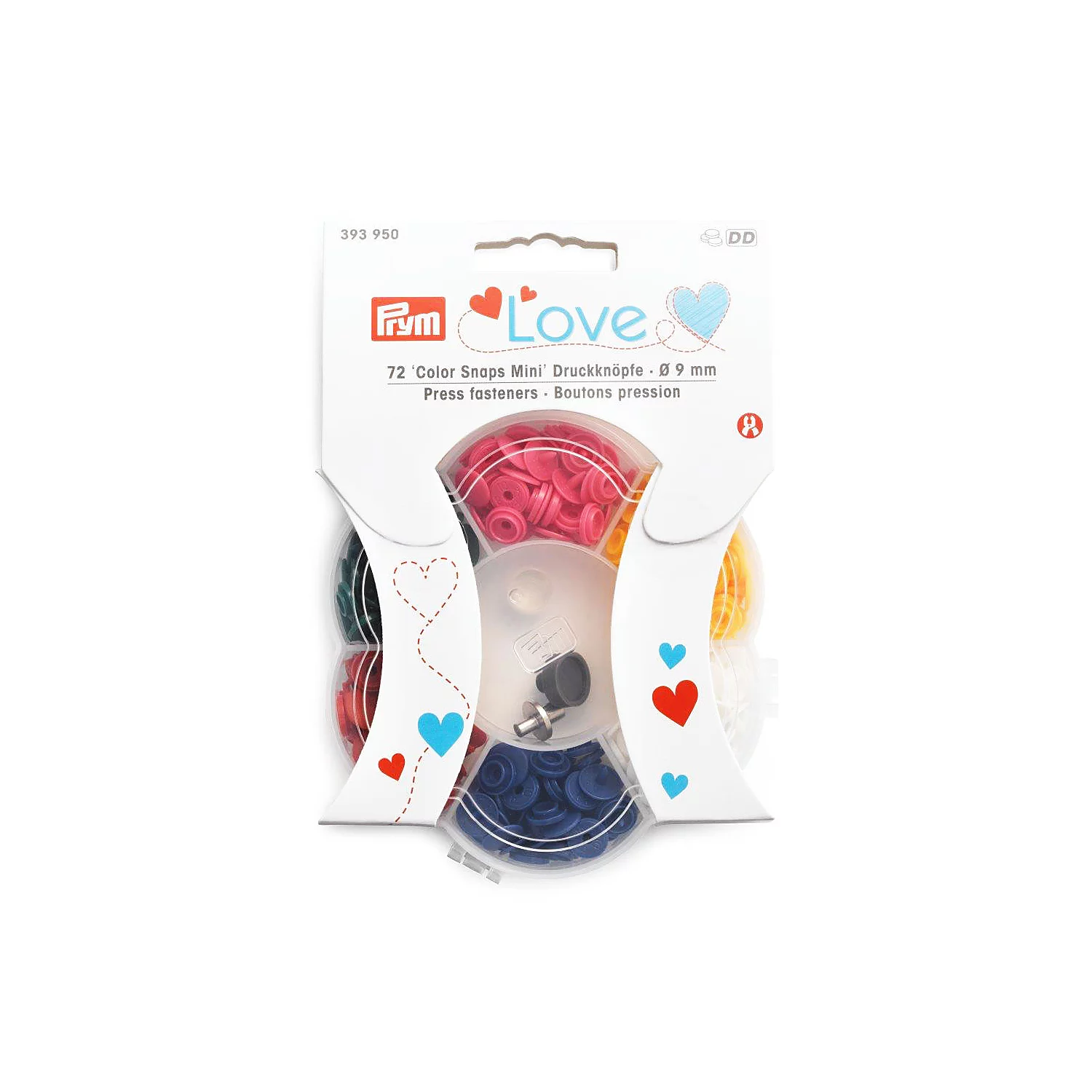 Prym Color Snaps Mini im Set Image