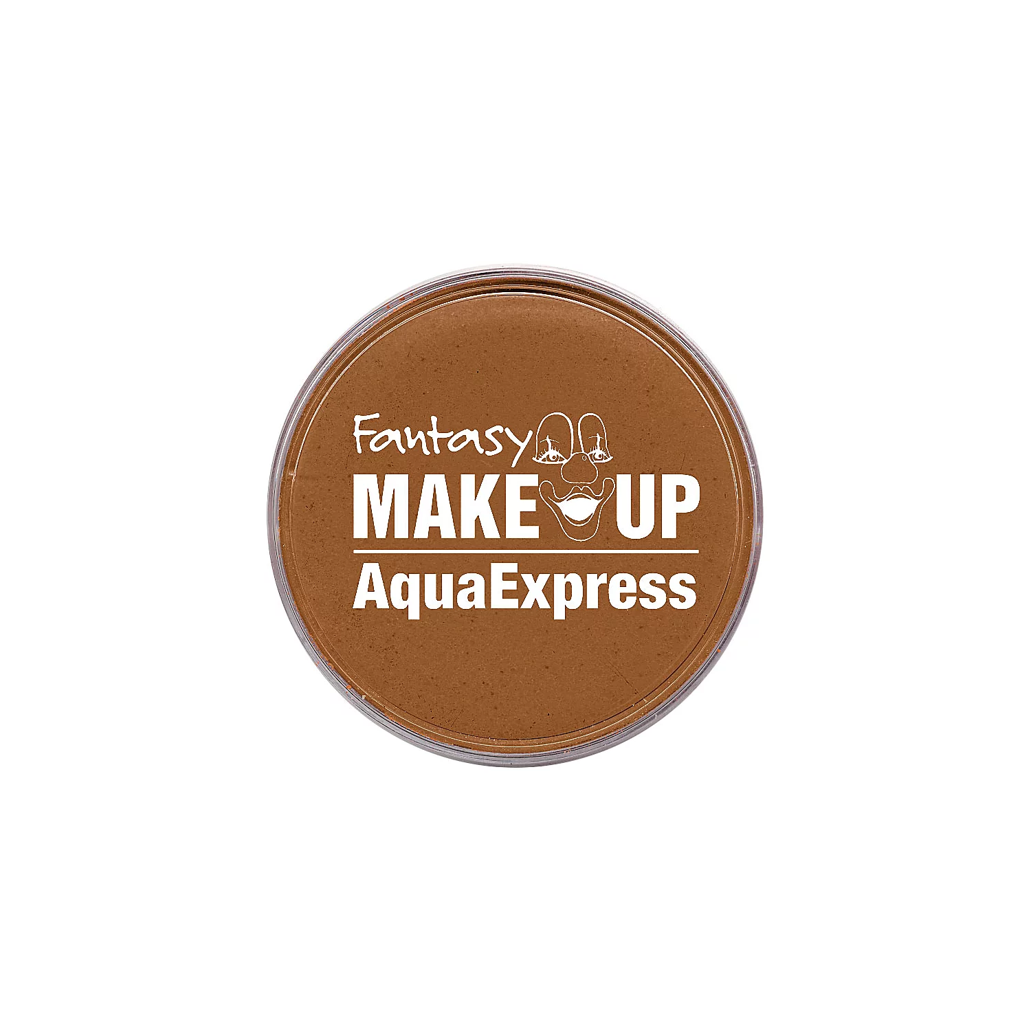 FANTASY Make-up Aqua-Express, hellbraun