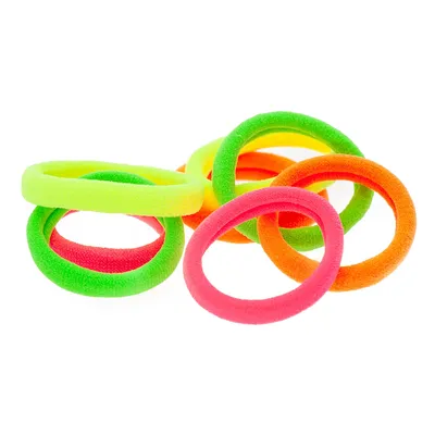 Haargummis Neon, 8 Stück Image