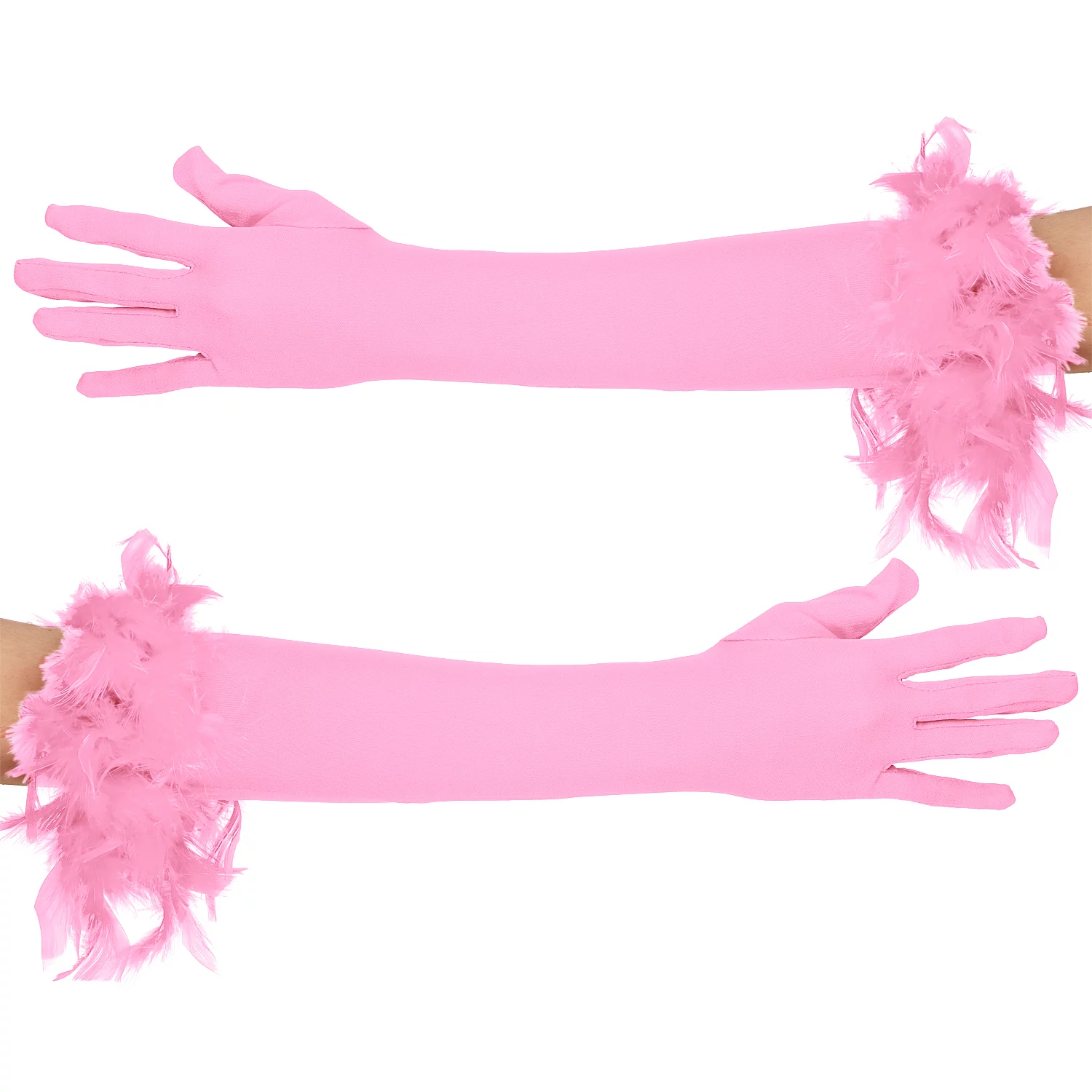 Handschuhe Glamour, rosa Image