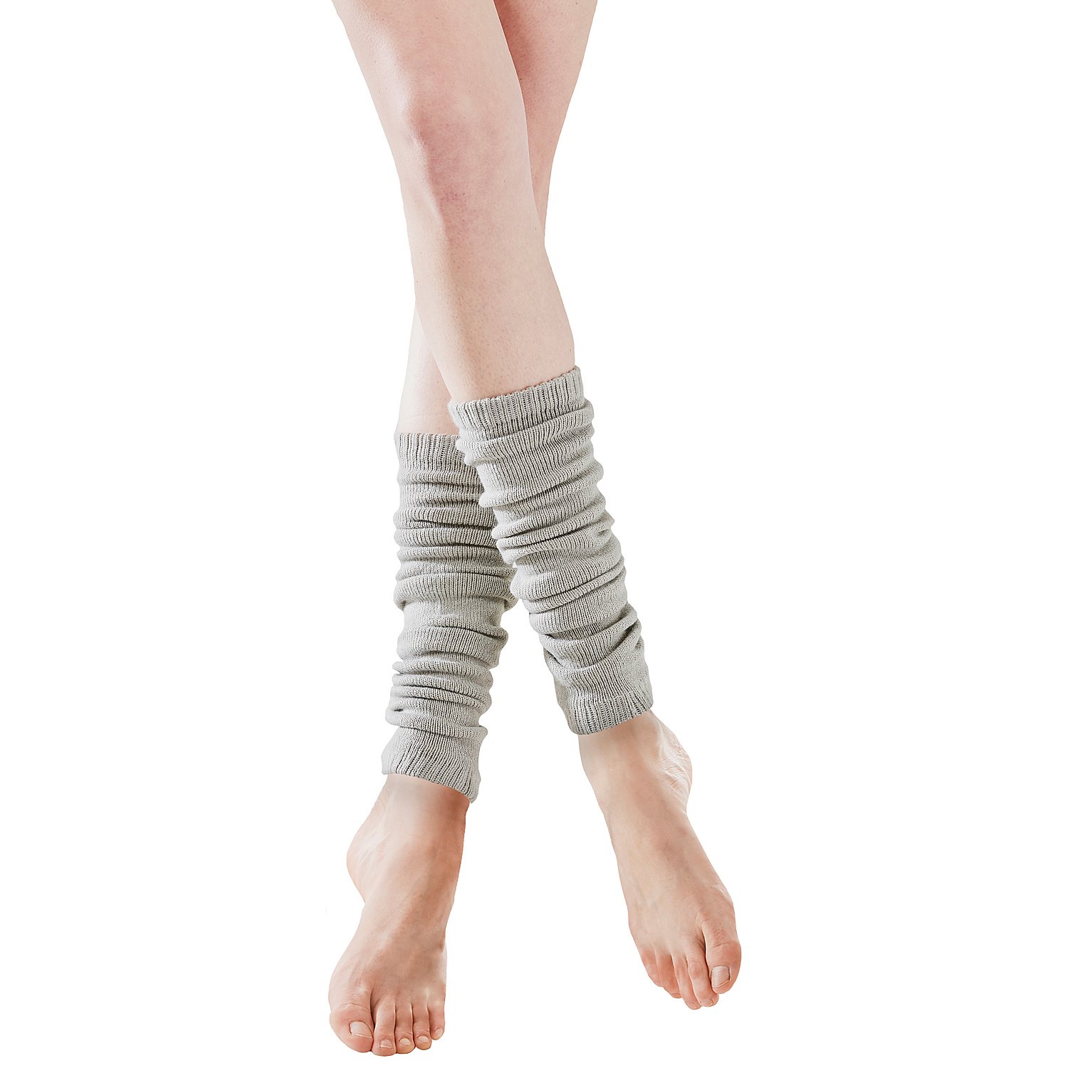 Strick-Beinstulpen, grau Image