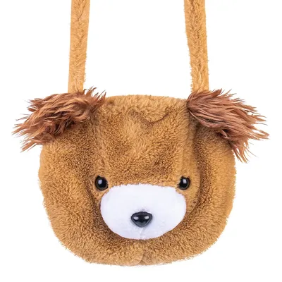 buttinette Tasche Braunbär