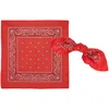 Bandana, rot, 2 Stück