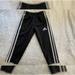 Adidas Bottoms | Adidas Toddler Tricot Track Pants | Color: Black | Size: 3tb