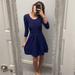 Jessica Simpson Dresses | Jessica Simpson Sweater Dress | Color: Blue | Size: Xs
