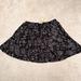 American Eagle Outfitters Skirts | American Eagle Skirt Nwt | Color: Black/Blue | Size: O/S