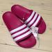 Adidas Shoes | Adidas Adilette Aqua Nwt | Color: Pink | Size: 5