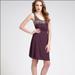 Tory Burch Dresses | Like New Tory Burch Plum Beaded Dress Size Large | Color: Purple | Size: L