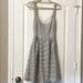 Anthropologie Dresses | Anthropologie Postmark Stripped Dress | Color: Black/White | Size: M