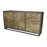 Union Rustic Hemsworth 72" Wide Mango Wood Sideboard Wood in Brown | 36.7 H x 72 W x 19.5 D in | Wayfair 24780A975C314CFE93A643447E6405BD