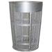 Witt 48 Gallon Expanded Metal Series Outdoor Receptacle w/ Name Plate | 33 H x 23 W in | Wayfair EXP-R52NP