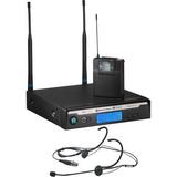 Electro-Voice R300-E Wireless Omnidirectional Headset Microphone System (C: 516 to 532 MH F.01U.306.184