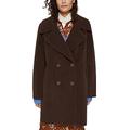 ESPRIT Damen 091EO1G325 Jacke, 200/DARK Brown, XL