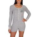 Women's Concepts Sport Gray Dallas Stars Venture Sweater Romper