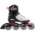 ROLLERBLADE Damen Inlineskates Damen Inline-Skates Sirio 90 W, Größe 39 in Hellgrau/Neonpink/Schwarz