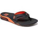 Men's REEF San Francisco Giants Fanning Bottle Opener Sandals