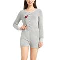 Women's Concepts Sport Heathered Gray Arizona Cardinals Venture Sweater Romper