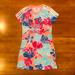 Adidas Dresses | Adidas Floral Tee Dress | Color: Blue/Pink/White | Size: Various