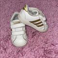 Adidas Shoes | Adidas Size 5 | Color: Gold/White | Size: 5bb