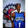Tracy McGrady Toronto Raptors Unsigned Draft Day Photograph