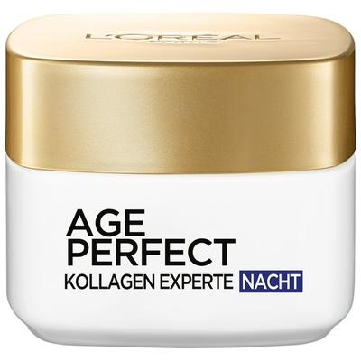 L’Oréal Paris Age Perfect Pro-Kollagen Experte Straffende Pflege Nacht Nachtcreme 50 ml Damen Image