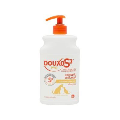 Douxo S3 PYO Antiseptic Antifungal Chlorhexidine Dog & Cat Shampoo, 16.9-oz bottle