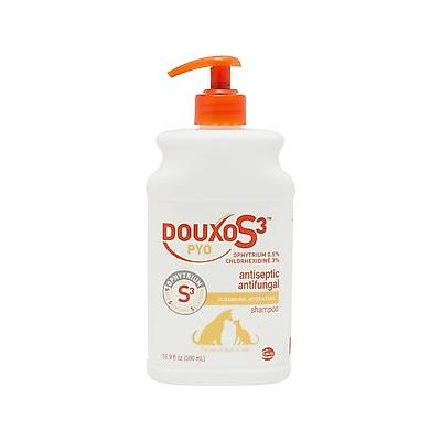 Douxo S3 PYO Antiseptic Antifungal Chlorhexidine Dog & Cat Shampoo, 16.9-oz bottle