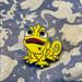 Disney Accessories | Disney Tangled Pascal Pin | Color: Yellow | Size: Os