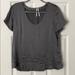 Anthropologie Tops | Anthropologie Top | Color: Blue/Gray | Size: M