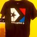 Converse Shirts & Tops | Boys Converse Tshirt | Color: Black/Red | Size: Lb