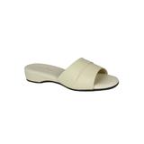 Women's Dormie Mule by Daniel Green in Bone (Size 6 1/2 M)