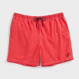 Nautica Men's 8.5" Big & Tall J-Class Swim Short Melonberry, 2XLT