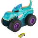 Hot Wheels Monstertruck Mega Wrex, frisst und verdaut Autos, mit Beleuchtung und Geräuschen, Auto Spielzeug, Spielzeug ab 4 Jahre, GYL13