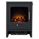 Adam Bergen Electric Stove in Charcoal Grey