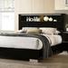 Orren Ellis Glendolyn Storage Standard Bed Wood in Black/Brown | 48.25 H x 63.38 W x 91.63 D in | Wayfair 7397898D3B3B4777A83D70E5D7B3D3DC