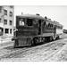Ebern Designs Los Angeles & San Diego Beach Railway, Historic Los Angeles - Wrapped Canvas Photograph Print Canvas, in Black/White | Wayfair