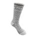 Women's Moose Nordic Thermal Socks by GaaHuu in Grey (Size OS (6-10.5))