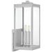 Quoizel Westover 22 3/4"H Stainless Steel Outdoor Wall Light