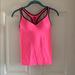 Pink Victoria's Secret Tops | 3/$25 Victoria Secret Pink Tank Top Sz S | Color: Black/Pink | Size: S