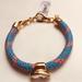 Rebecca Minkoff Jewelry | $30 Orfreerebecca Minkoff Climbing Rope Bracelet | Color: Blue/Gold | Size: Os