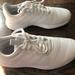 Adidas Shoes | Adidas Cloudfoam Sneakers | Color: White | Size: 8.5