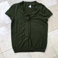 J. Crew Tops | Jcrew Bow Sweater Shirt | Color: Green | Size: L