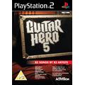 Guitar Hero 5 - Game Only (PS2)