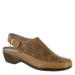 Easy Spirit Dawn - Womens 6.5 Brown Slip On W2