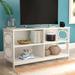 Winston Porter Adelajde TV Stand for TVs up to 50" Wood in White | 23.75 H in | Wayfair C13F716B668F42029F90C1683312CCF9