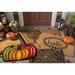 Winston Porter Zealand Modern Landscape Contemporary Non-Slip Outdoor Door Mat Coir | 1'6" x 2'6" | Wayfair A265E7A9873F44FD8C7210AC8C390A9B