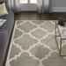 Black/Gray 120 x 0.4 in Area Rug - Lark Manor™ Ammundsen Geometric Dark Gray/Beige Area Rug Polypropylene | 120 W x 0.4 D in | Wayfair